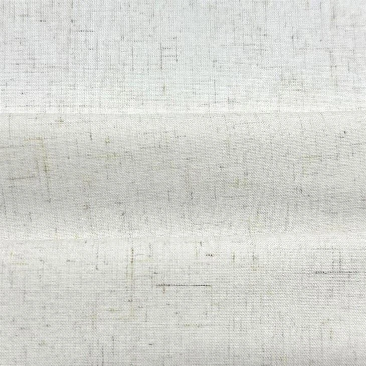 Polyester Linen Spandex Fabric