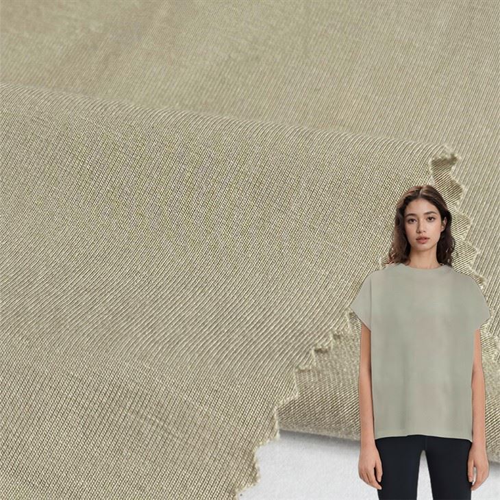Ffabrig eco-gyfeillgar rayon spandex