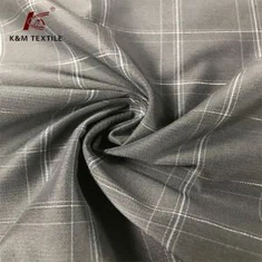 150D 100% Polyester Stretch Micro Ffabrig Dobby Ripstop