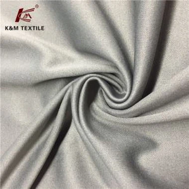 Ffabrig cydgloi Polyester Cyfrif Uchel Brwsio