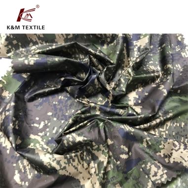 Ffabrig Taffeta wedi'i argraffu ar gyfer polyester