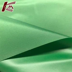 Ffabrig cotio polyester Pu