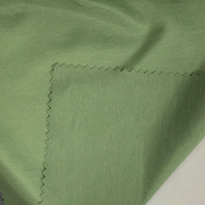 Ffabrig Polyester Cation Weft