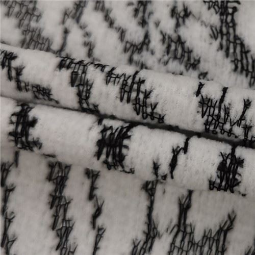 100% Polyester Chenille Ffabrig