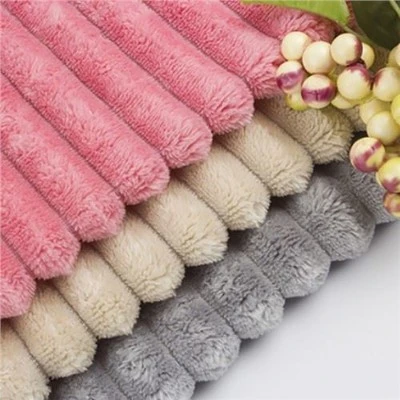 Ffabrig Cnu Gwlanen 100% Polyester