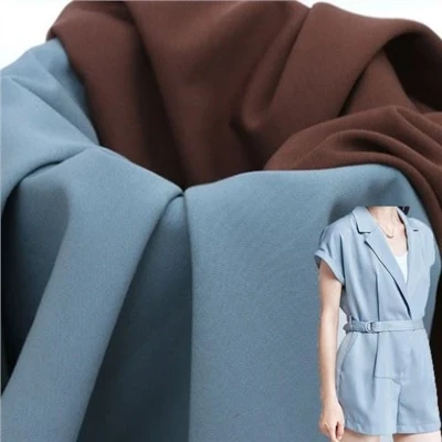 4 Ffordd Twill Stretch Polyester Ffabrig