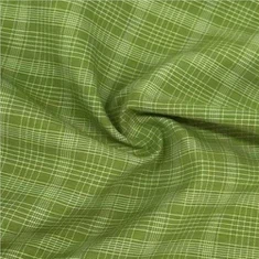 Ffabrig Plaid Polyester neilon