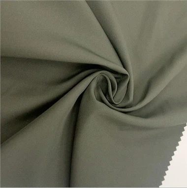 Ffabrig Stretch Uchel Polyester Pongee