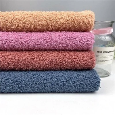 Sherpa Terry Fleece Fabric