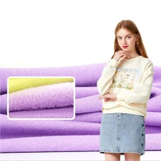 Stretch Micro Velvet Ffabrig