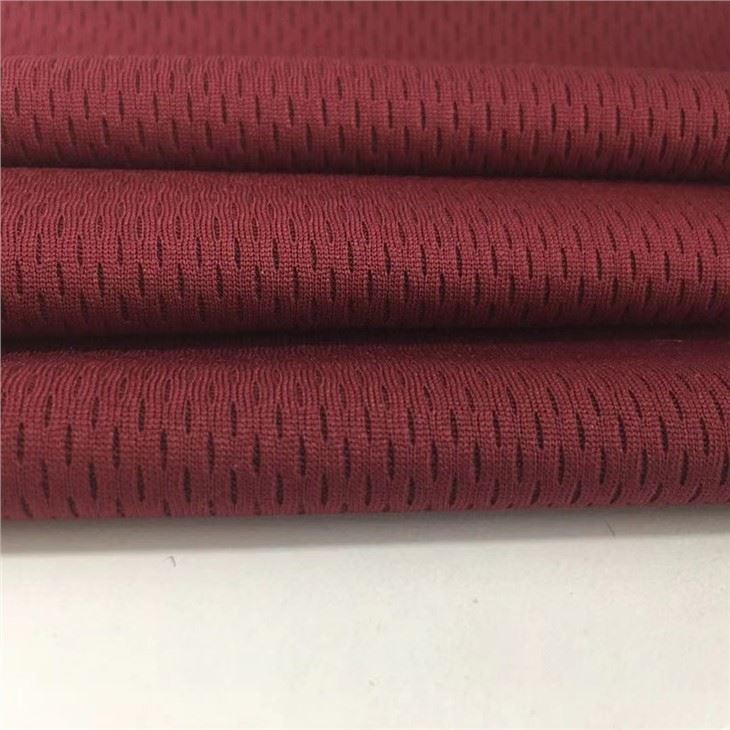 Bird Eye Mesh Fabric For Sportswear