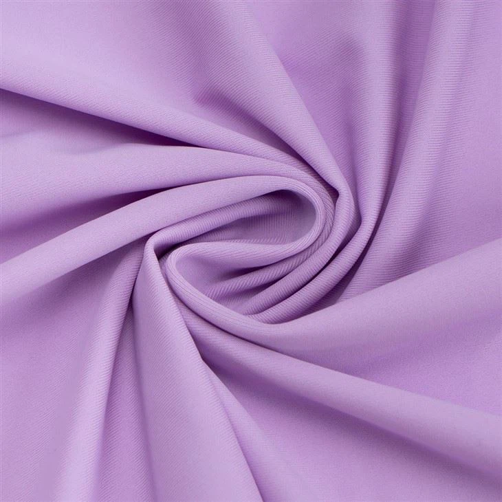 Customized Swimsuit Material Four Way Stretch Full Dull 82%Nylon 18%Spandex Fabric Women Fitness Leggings Swimwear