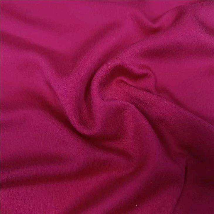 Stretch Crepe Satin Fabric 95%S 5%SP Fabric