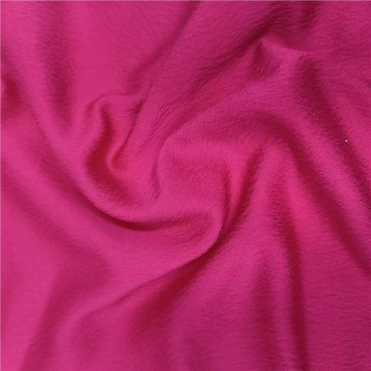 Stretch Crepe Satin Fabric 95%S 5%SP Fabric