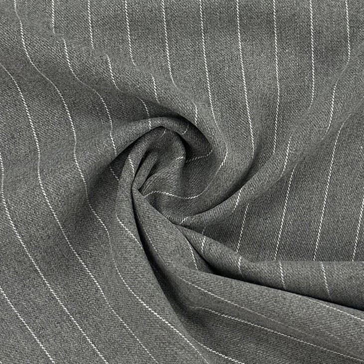 TR Stripe Woven Fabric For Pants
